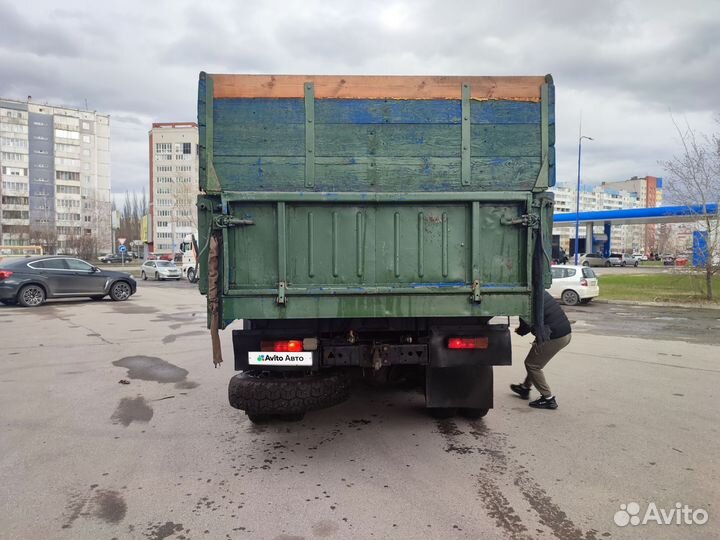 КАМАЗ 5320, 1991