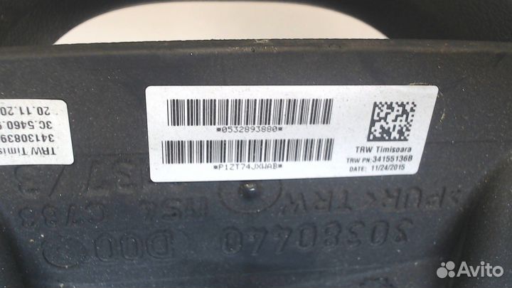 Руль Citroen Jumper (Relay) 2014, 2016