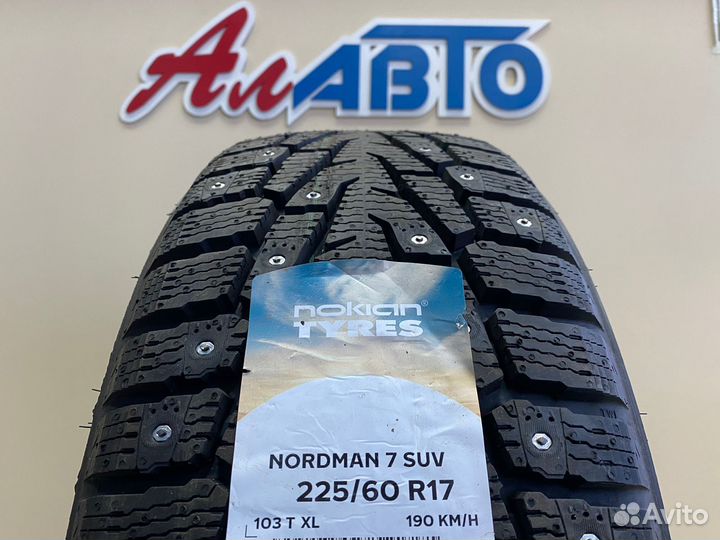 Nokian Tyres Nordman 7 225/60 R17 99T