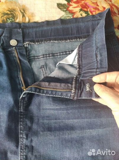 Юбка джинсовая