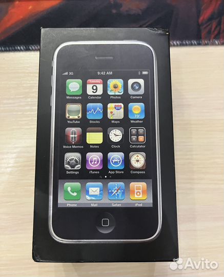 Коробка от iPhone 3GS