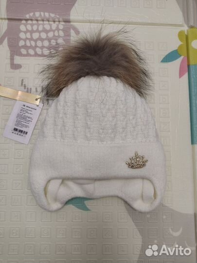 Шапка 50-52 новая