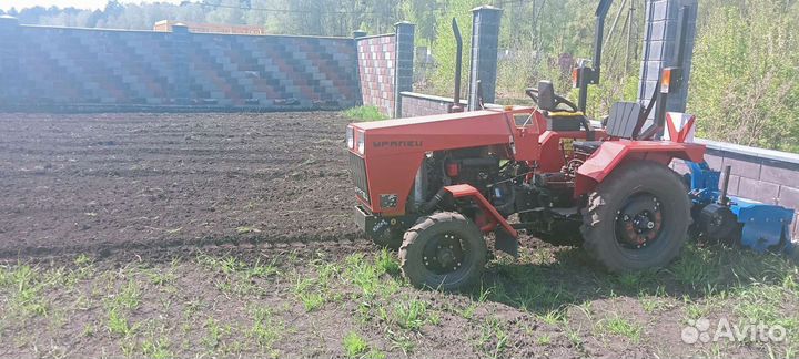 Услуги минитрактора