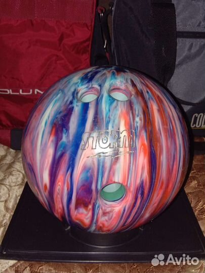 Шар для боулинга Storm Blast 13 F + две сумки