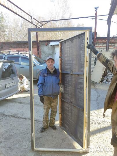 95*209 дверь металлическая