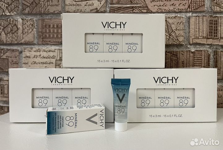 Vichy serum сыворотки