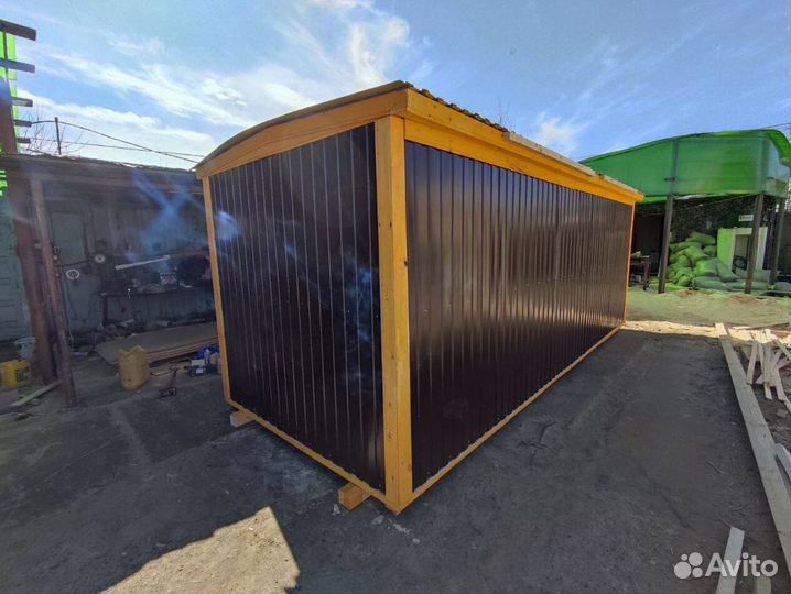 Бытовка дачная