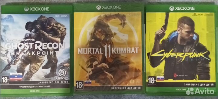 Sony PS4 игры смотрите описание