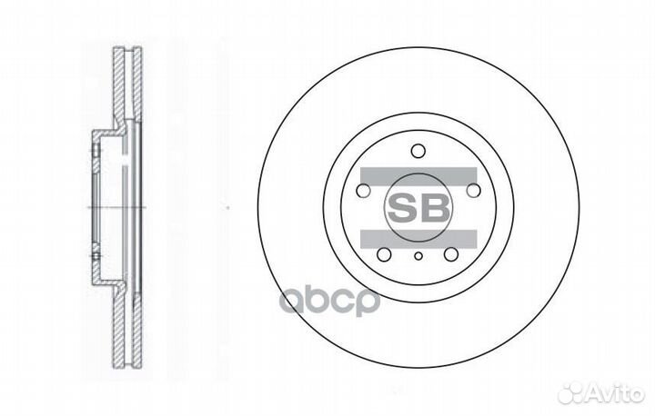 SD4204 SD4204 Sangsin brake