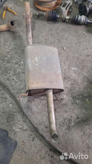 Глушитель шевроле Лачетти