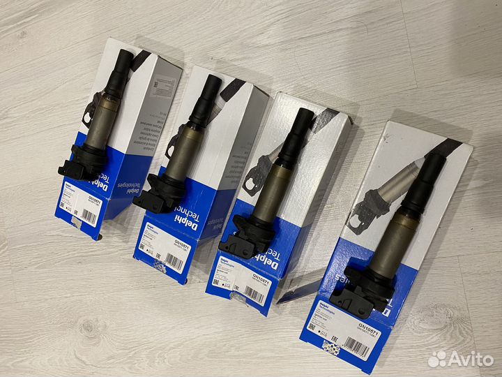 Катушки Delphi на Mini Cooper S r56