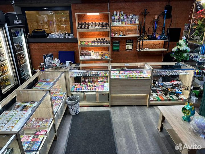 Готовый бизнес табачный магазин
