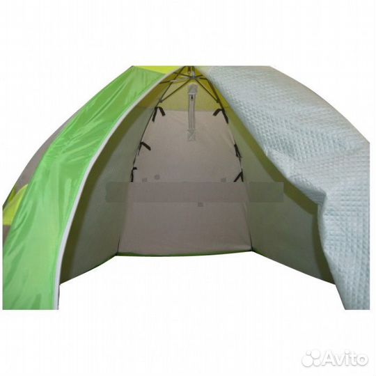 Палатка Зимняя Медведь 3 сл 6 лучей ш230 в152см