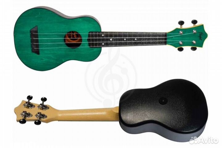 Укулеле сопрано Flight TUS-35 GR