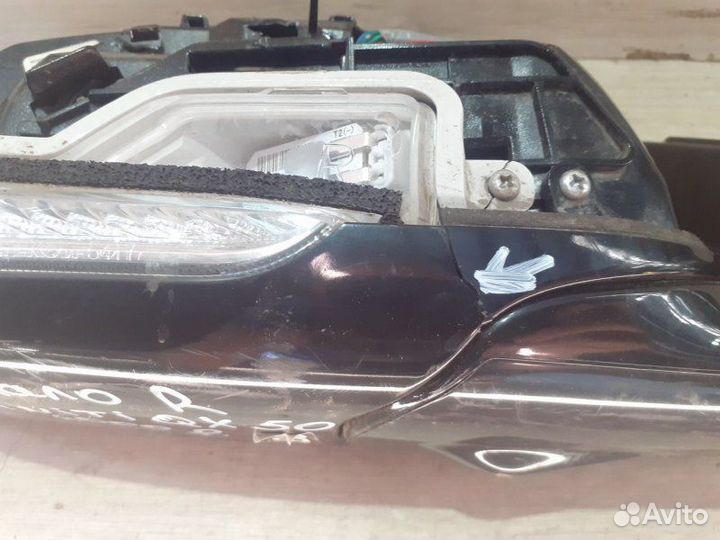 Зеркало 15 контактов Infiniti Ex Qx50