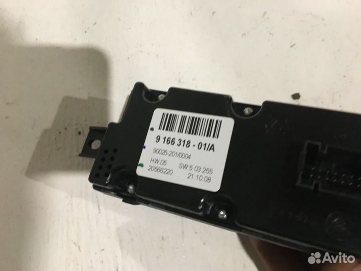 Блок климата Бмв Х6 E71 X5 E70