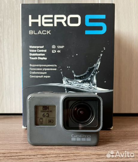 Камера GoPro Hero 5 Black Edition
