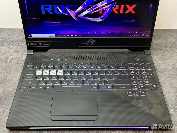 Asus Rog Strix 15 RTX 2060 / I7-8750H / 16Gb метал