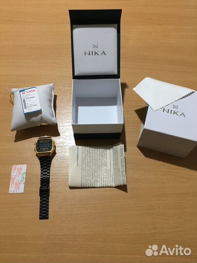 Casio электронные часы