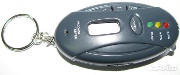 Алкотестер (алкометр) HC-2120 брелок