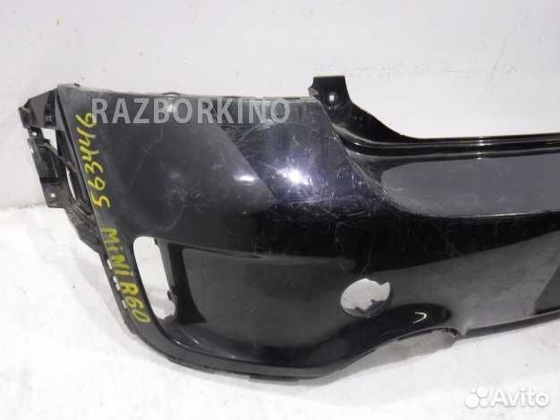 Бампер задний Мини R60 Countryman