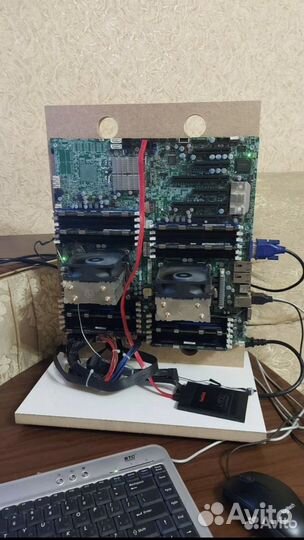 Сервер supermicro