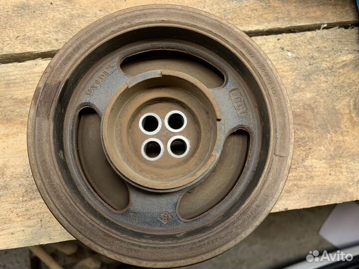 Шкив коленвала бмв х1 F48