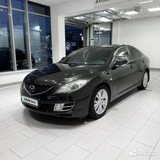 Mazda 6 1.8 МТ, 2008, 168 670 км