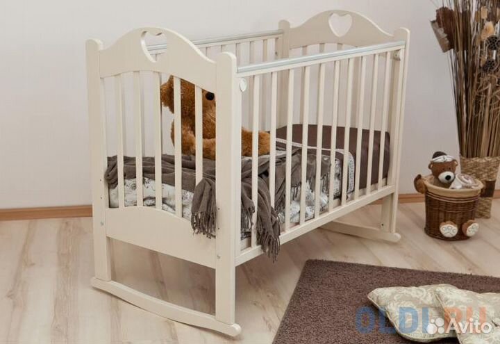 Кровать детская «Любаша» Можга Красная Звезда