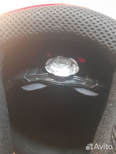 Шлем горнолыжный детский с очками