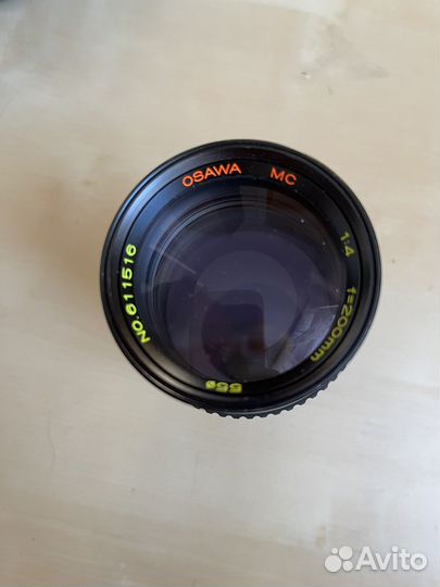Объектив osawa на canon fd 200 mm F4