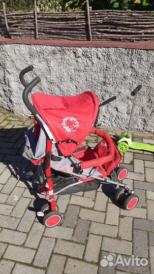 Прогулочная коляска
