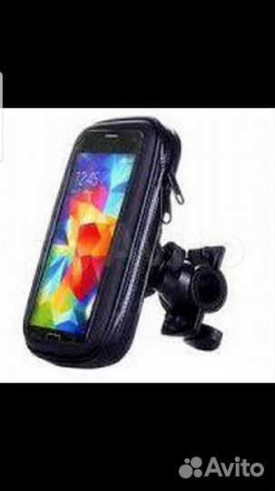 Вело чехол + трос + держатель