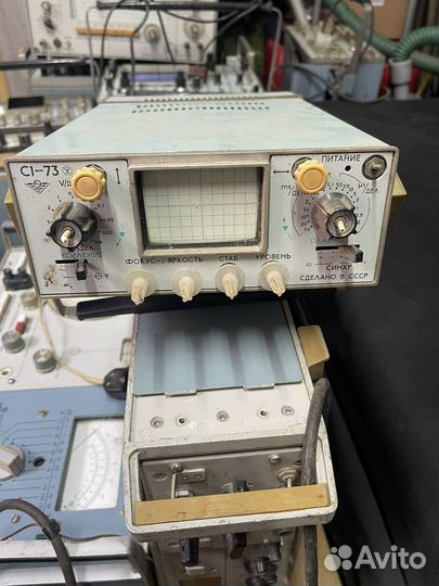 Осцилограф С1-73 бу