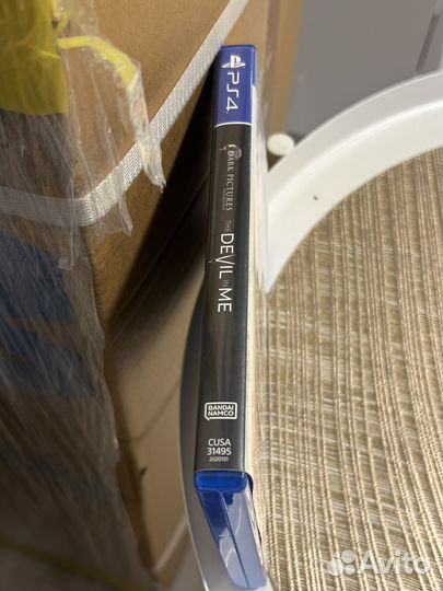 Игра на PS4 dark pictures devil in me