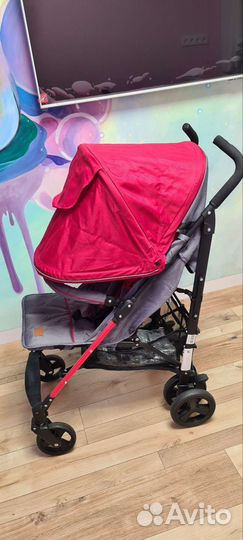 Коляска трость