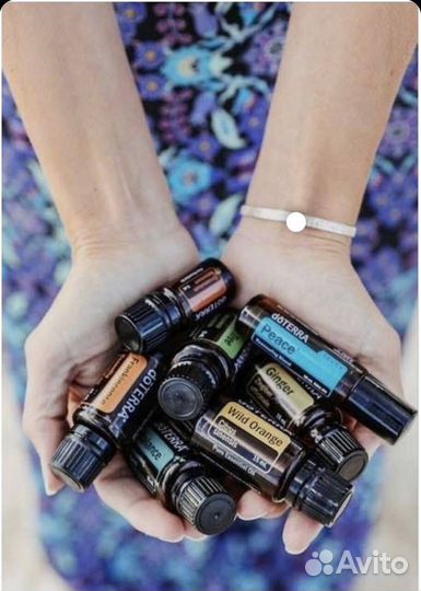 Набор эфирных масел doterra «Эфирный Дом» 22 970,0