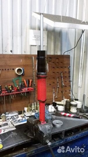 Ремонт стоек пневмо амортизаторов Мерседес и др