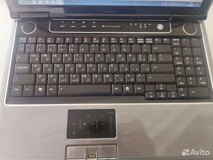 Ноутбук asus М50 асус М50, б/у,в рабочем состоянии