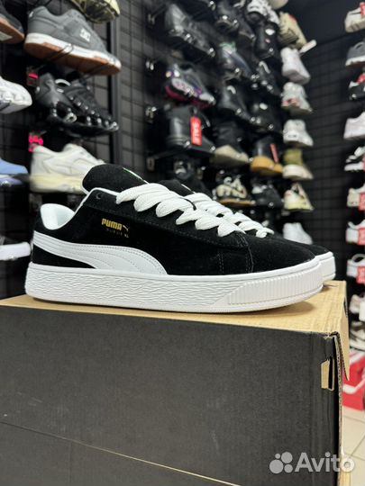 Puma xl c мехом зимние