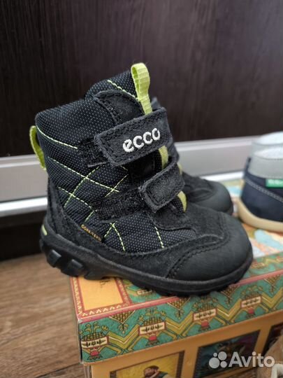 Ботинки Ecco Kickers Котофей 21 размер