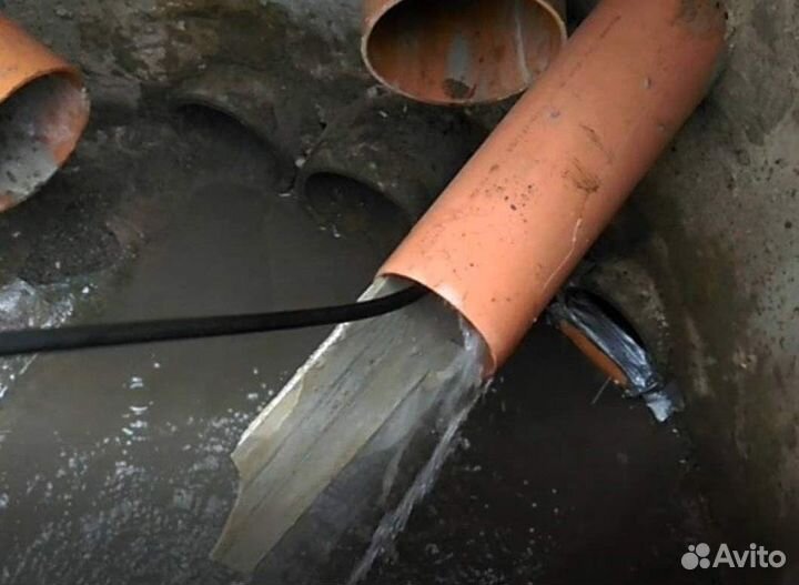 Чистка засоров гарантия