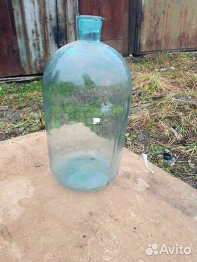 Стеклянная бутыль 20 литров