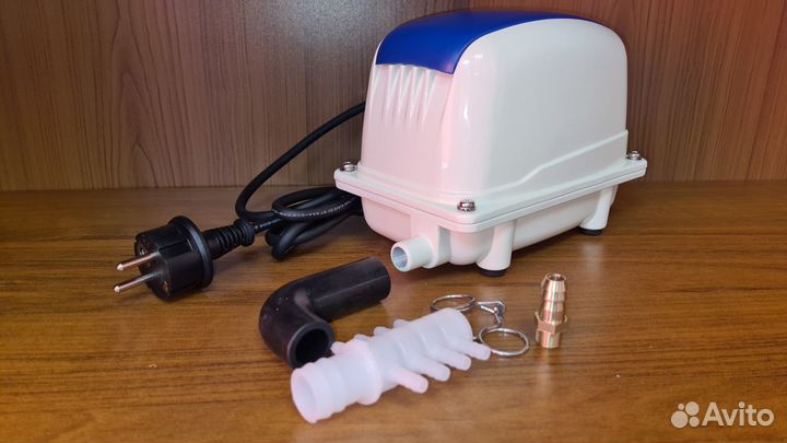 Насос воздушный Jecod ра 100 для септика и пруда