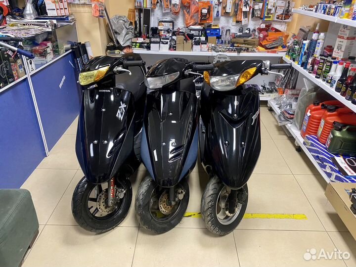 Скутеры без пробега по РФ