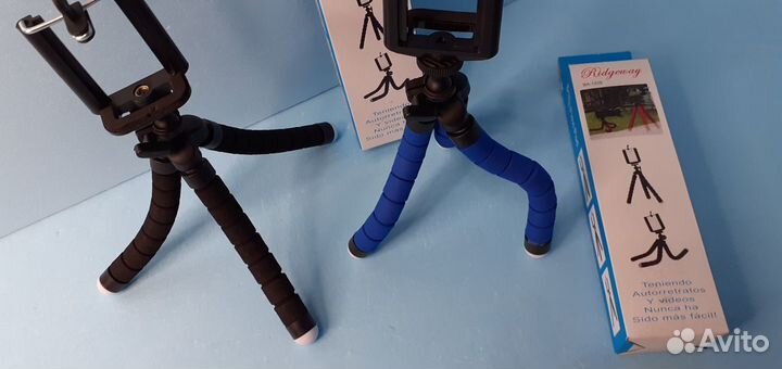 Штатив трипод Octopus гибкий настольный 3D голова