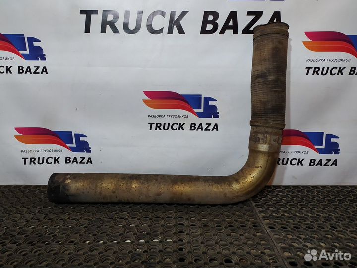 Труба глушителя приемная Man TGA, Man TGX