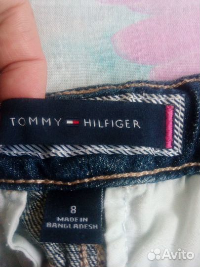 Юбка джинсовая Tommy Hilfiger