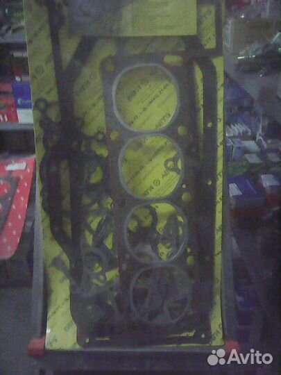 Прокладки двигателя газ 406