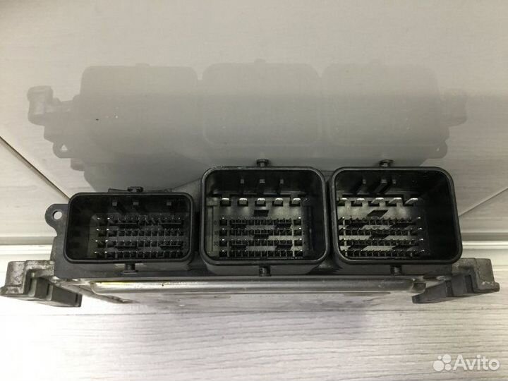 Эбу двс Citroen Berlingo 1.6 2012